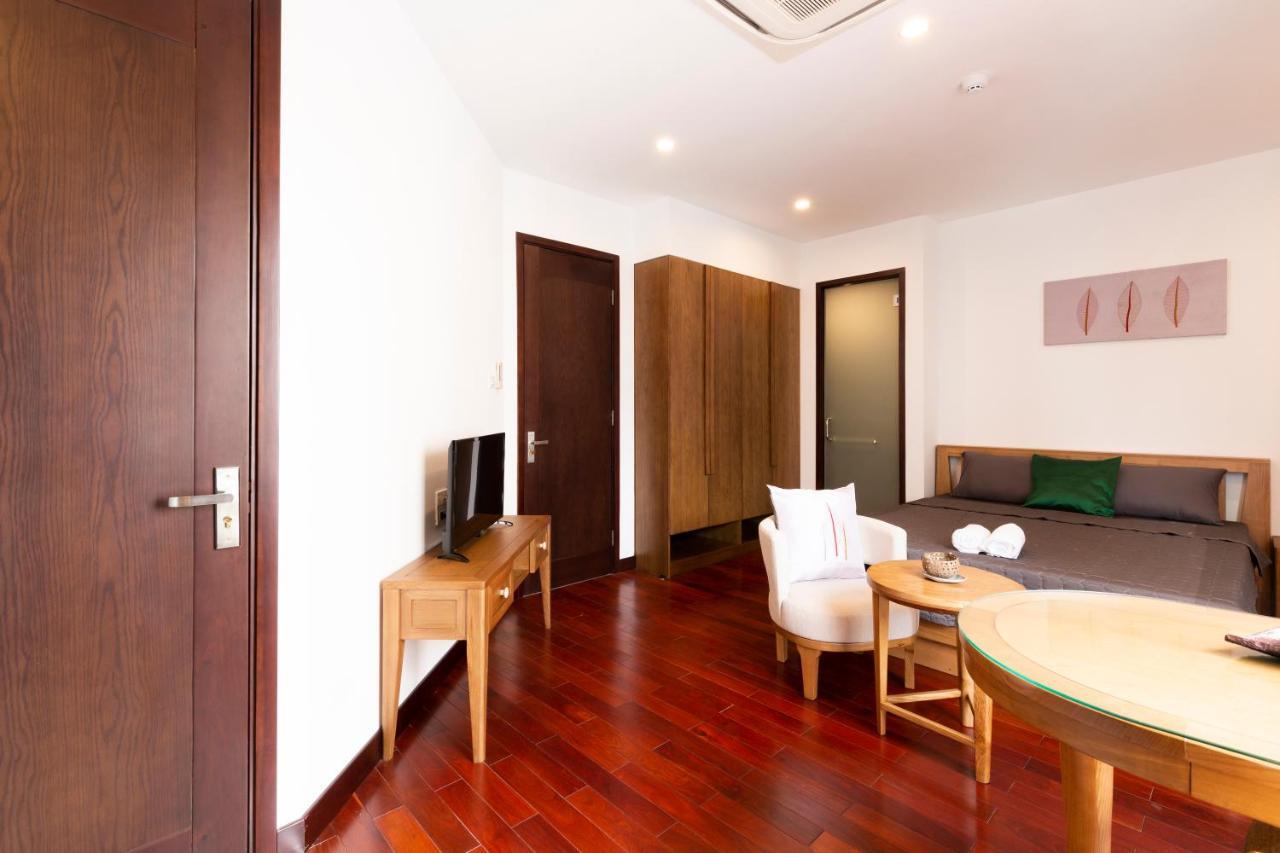 Auhome - Wooden Apartment Hô Chi Minh-Ville Extérieur photo