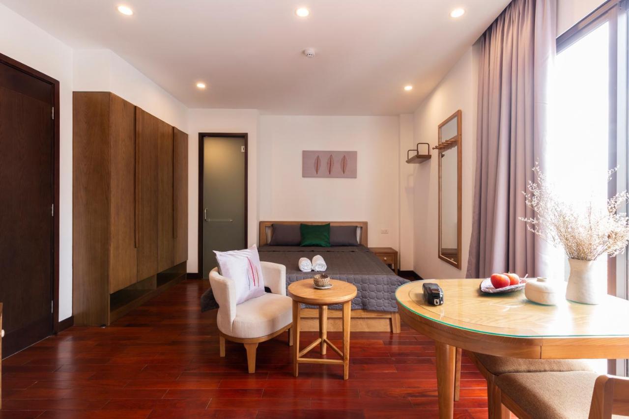 Auhome - Wooden Apartment Hô Chi Minh-Ville Extérieur photo