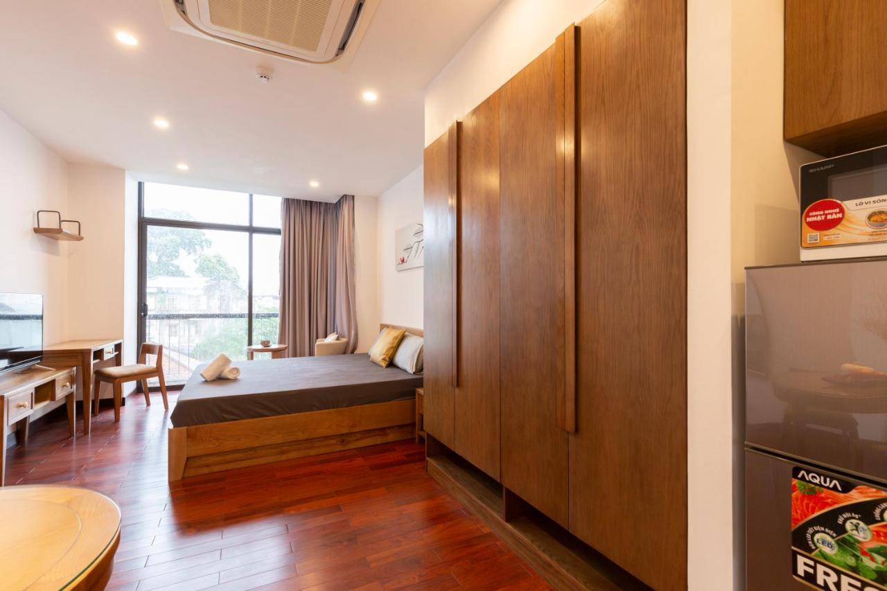 Auhome - Wooden Apartment Hô Chi Minh-Ville Extérieur photo